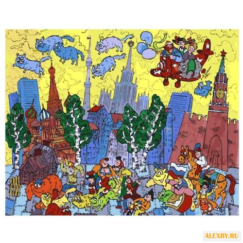 Белоснежка Картина по номерам