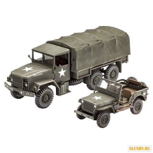 Сборная модель Revell M34