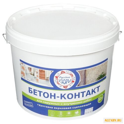 Грунтовка Русские узоры