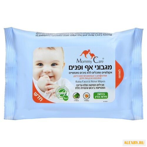 Влажные салфетки Mommy Care Для