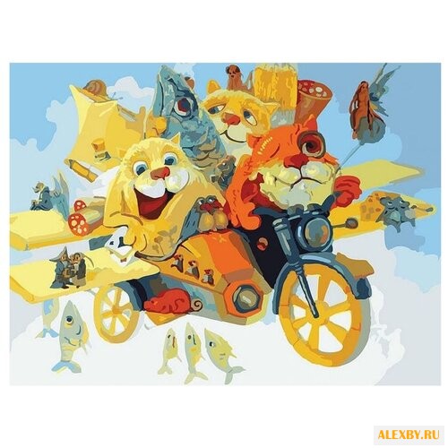 Белоснежка Картина по номерам