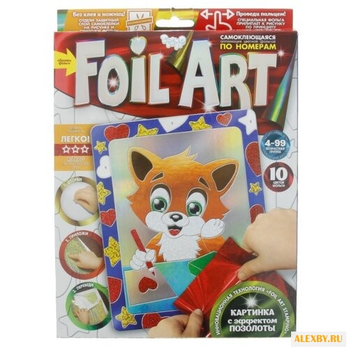 Danko Toys Аппликация цветной