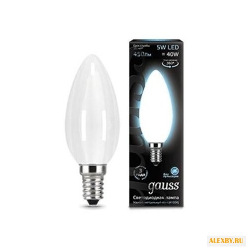 Лампа светодиодная gauss LED