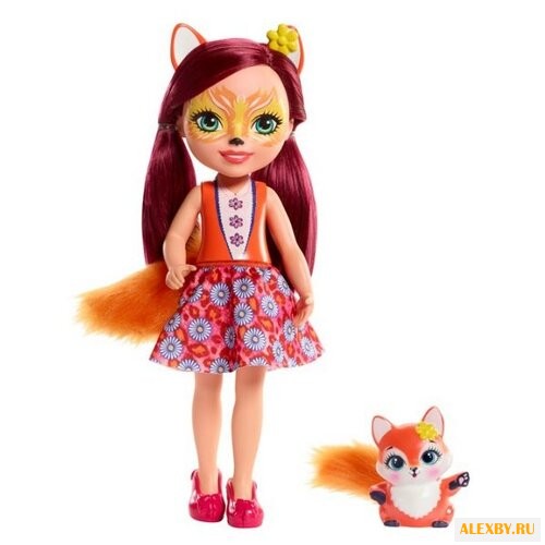 Кукла Enchantimals Фелисити Лис