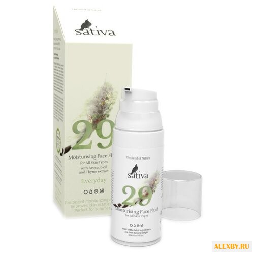 Sativa Everyday №29 Крем-флюид
