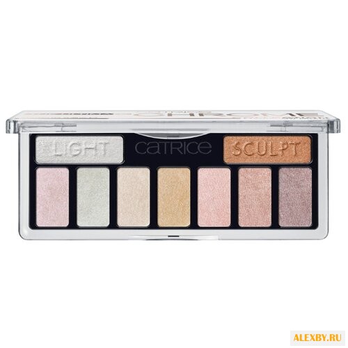 CATRICE Палетка теней для век