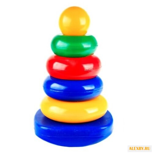 Пирамидка Строим вместе