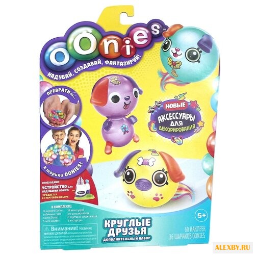 Игровой набор Moose Oonies -