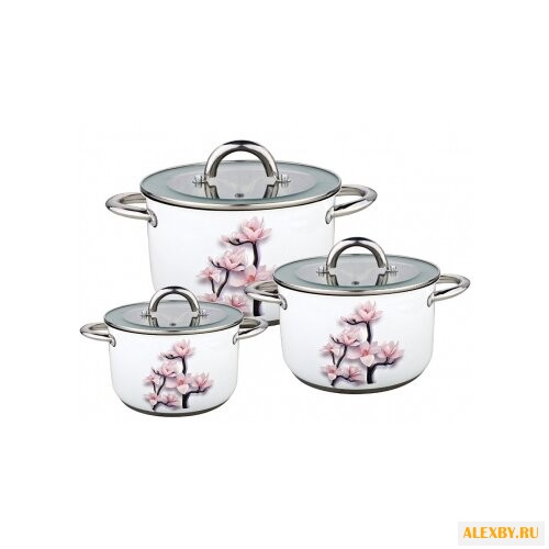 Набор кастрюль Zeidan Z-50629 6