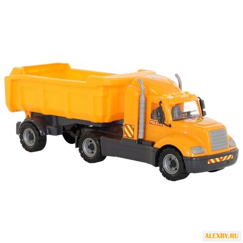 Грузовик Wader с полуприцепом