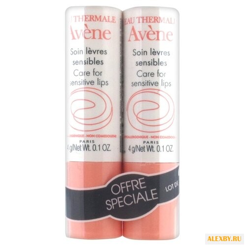 AVENE Набор стиков для губ Soin