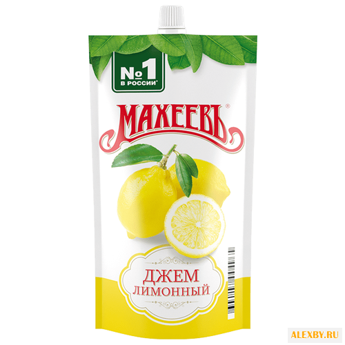 Джем Махеевъ лимонный дой-пак