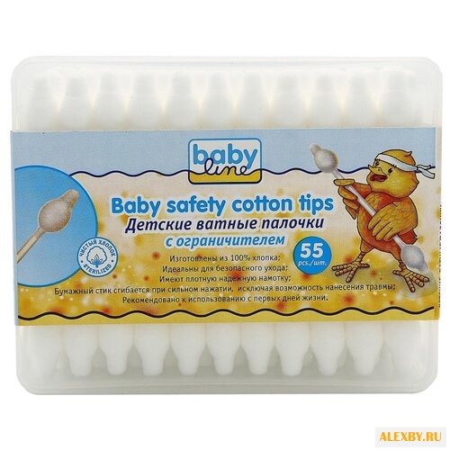 Ватные палочки Baby Line