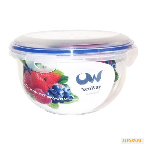 Oriental Way Контейнер круглый