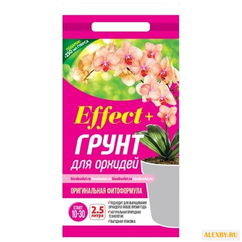 Грунт Effect+ Start для орхидей