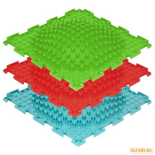 Коврик-пазл ортопедический