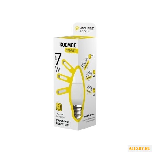 Лампа светодиодная КОСМОС Smart