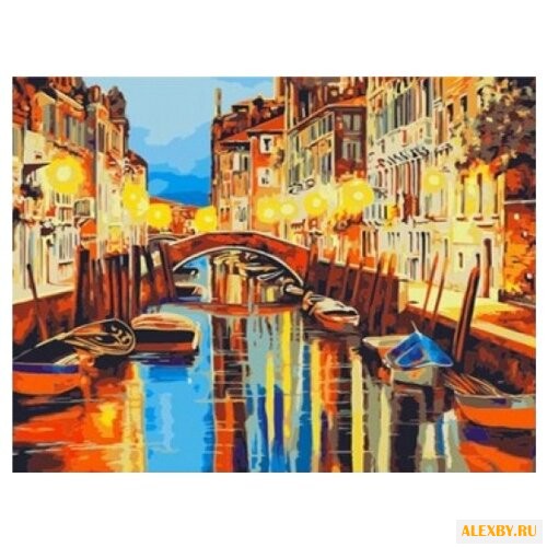 Рыжий кот Картина по номерам