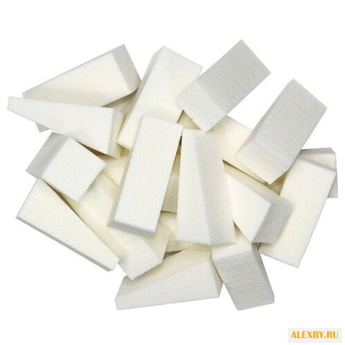 Набор спонжей Qvs клиновидные