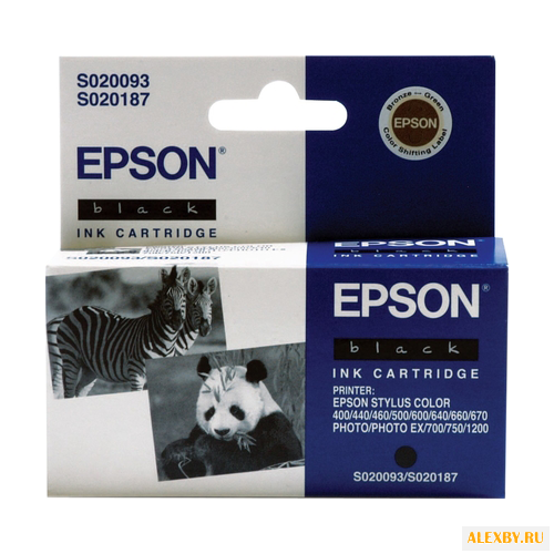 Картридж Epson S020093 S020187