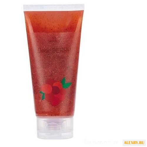 Moksha джем-скраб Dear BERRY