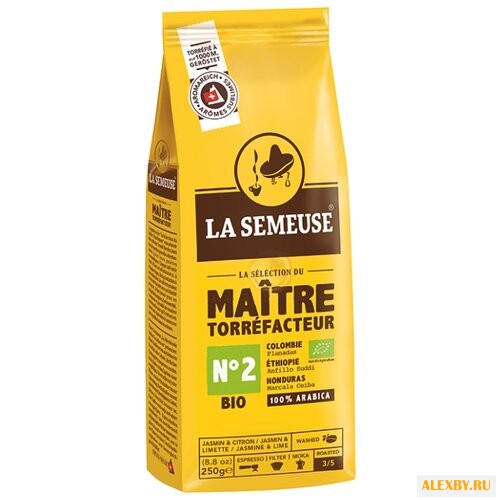 Кофе в зернах La Semeuse N°2