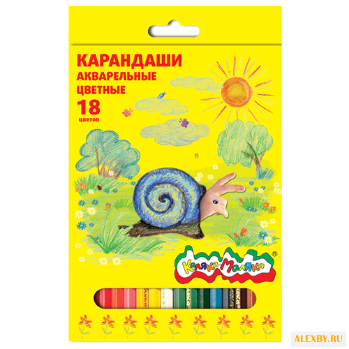 Каляка-Маляка Карандаши