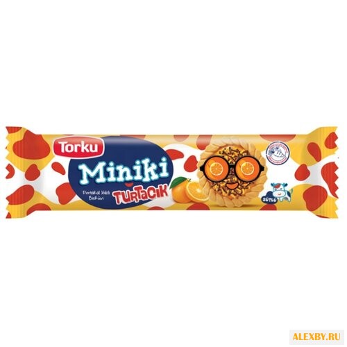 Печенье Torku Miniki с молоком