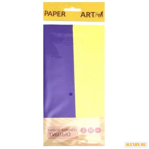 Цветная бумага тишью Paper Art