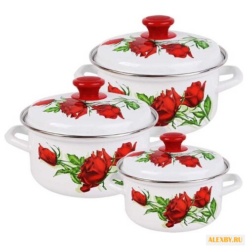 Набор кастрюль КМЗ Андорра-1 6