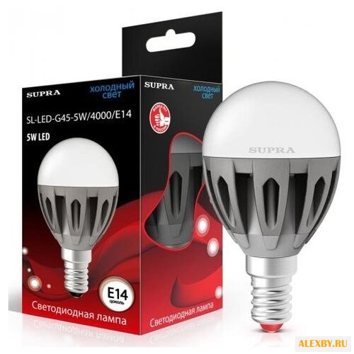Лампа светодиодная SUPRA