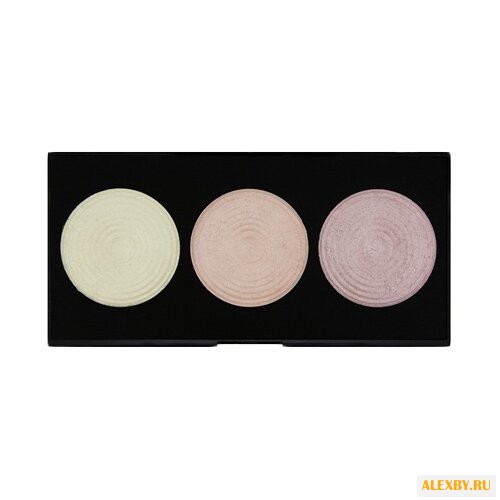 REVOLUTION Палетка хайлайтеров