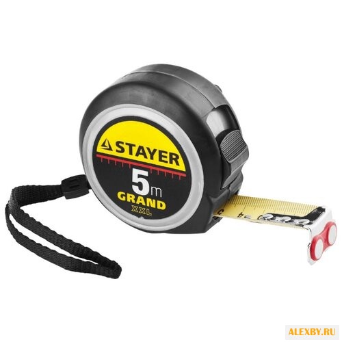 Рулетка STAYER 3411-05-25 25 мм