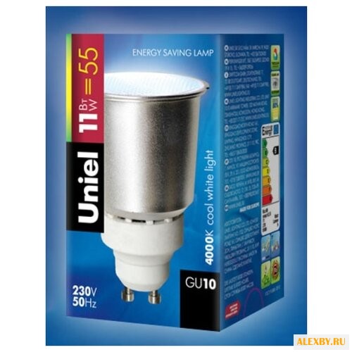 Лампа люминесцентная Uniel