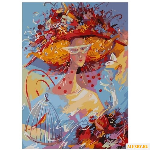 Белоснежка Картина по номерам