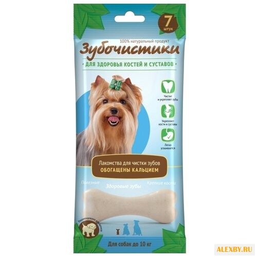 Лакомство для собак Зубочистики