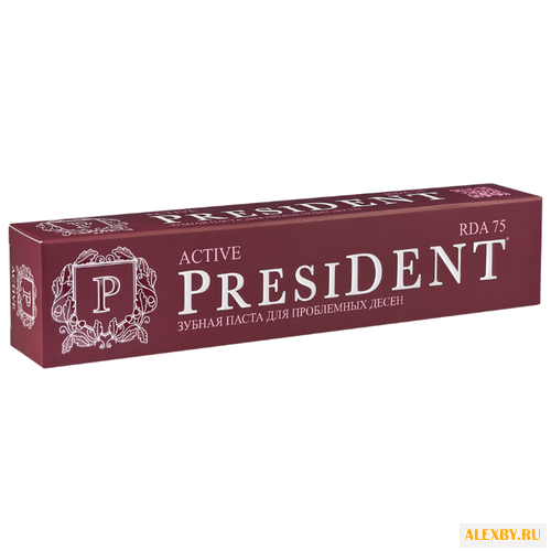 Зубная паста PresiDENT Active