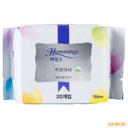 Hummings прокладки ежедневные