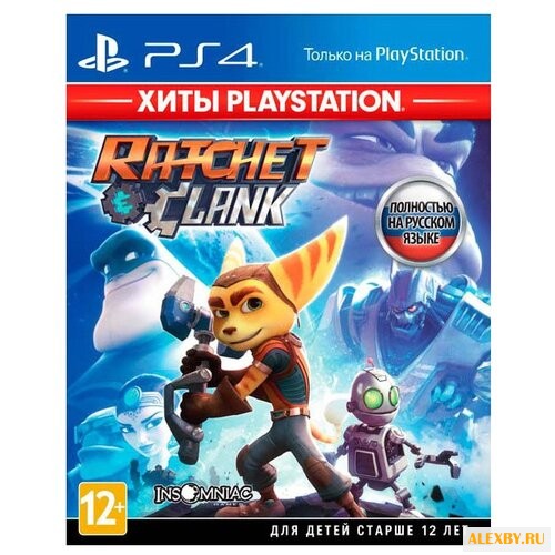 Ratchet & Clank Хиты PlayStation