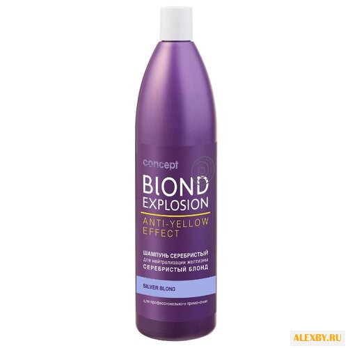 Шампунь Concept Blond Explosion