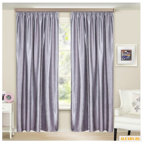 Портьеры Witerra Розы на ленте