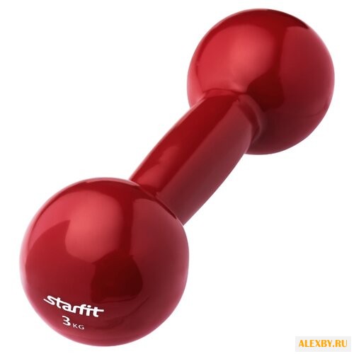 Гантель цельнолитая Starfit