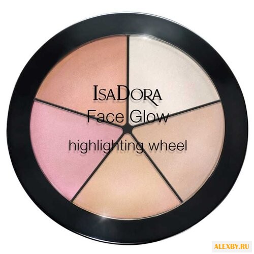 IsaDora Палетка хайлайтеров для