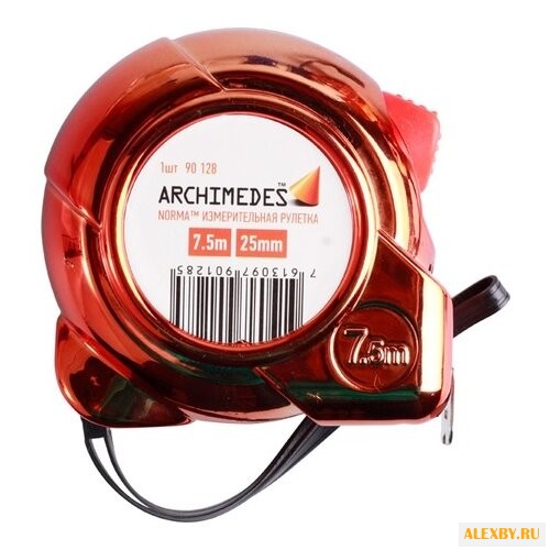 Рулетка Archimedes 90128 25 мм