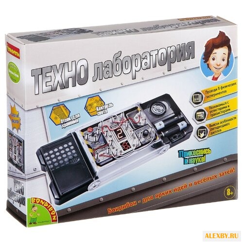 Набор BONDIBON Техно