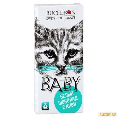 Шоколад Bucheron Baby белый с