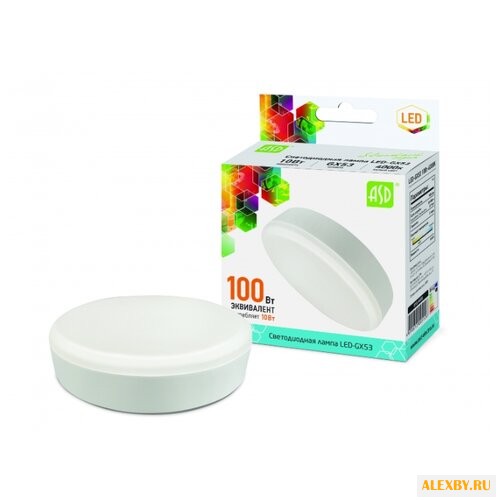 Лампа светодиодная ASD