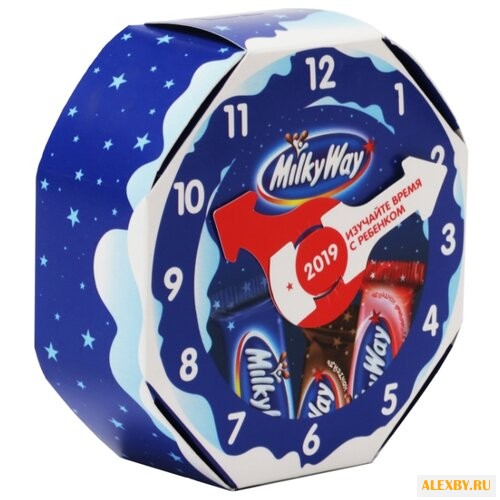 Набор конфет Milky Way Часы 96 г