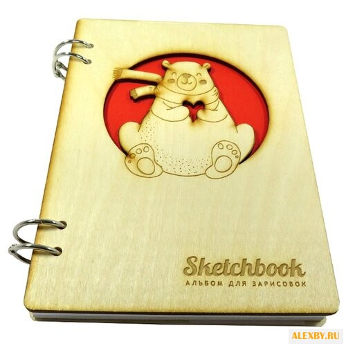 Скетчбук для эскизов и