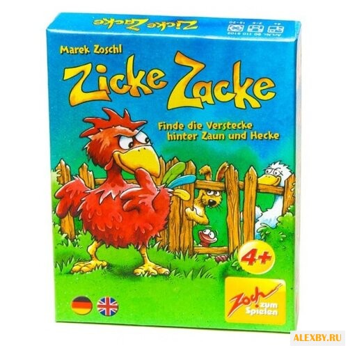 Настольная игра Zoch Цыплячьи